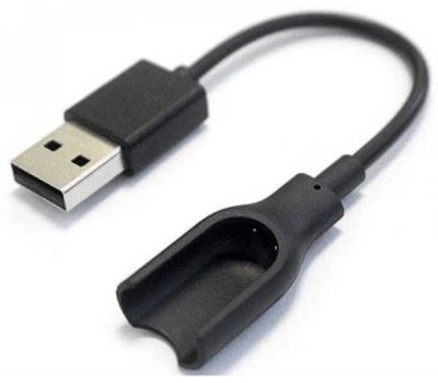 USB кабель Xiaomi Mi Band 2 чорний