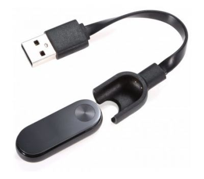 USB кабель Xiaomi Mi Band 2 чорний 3304041