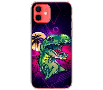 Чохол для iPhone 12 MixCase звірі динозавр