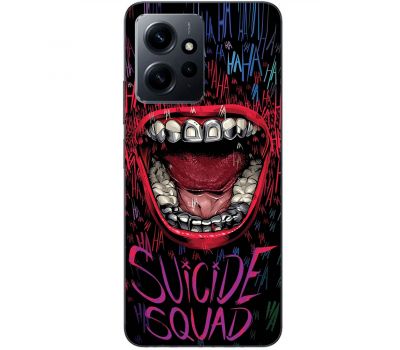 Чохол для Xiaomi Redmi Note 12 4G MixCase фільми suicide squad