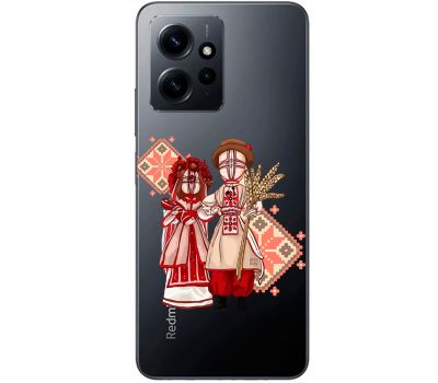 Чохол для Xiaomi Redmi Note 12 4G MixCase патріотичні Українські ляльки