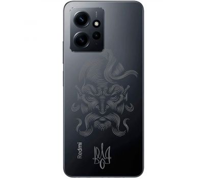 Чохол для Xiaomi Redmi Note 12 4G MixCase патріотичні козак