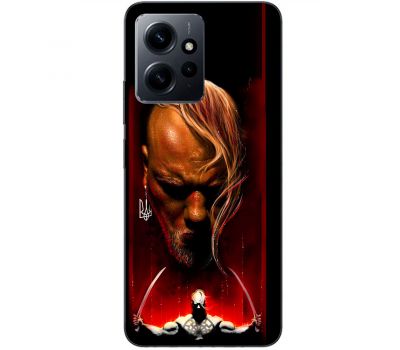 Чохол для Xiaomi Redmi Note 12 4G MixCase патріотичні козак з шаблями