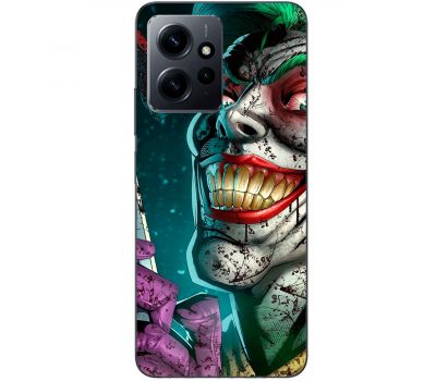 Чохол для Xiaomi Redmi Note 12 4G MixCase фільми Joker smile