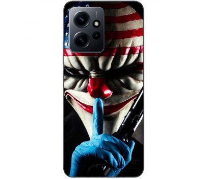 Чохол для Xiaomi Redmi Note 12 4G MixCase фільми Joker USA
