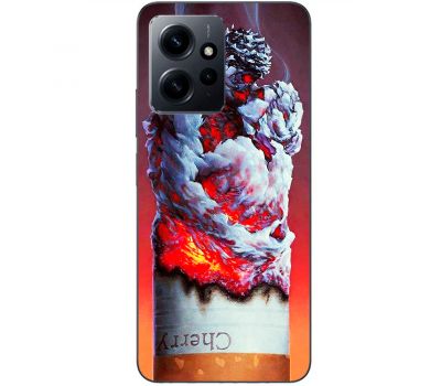 Чохол для Xiaomi Redmi Note 12 4G MixCase фільми smoke