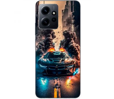 Чохол для Xiaomi Redmi Note 12 4G MixCase фільми black car