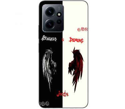 Чохол для Xiaomi Redmi Note 12 4G MixCase фільми angels and demons