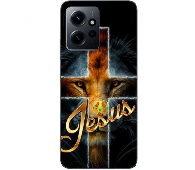 Чохол для Xiaomi Redmi Note 12 4G MixCase фільми Jesus