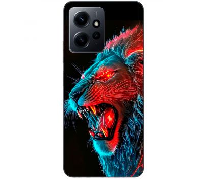 Чохол для Xiaomi Redmi Note 12 4G MixCase фільми Lion