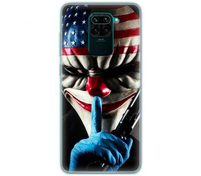 Чохол для Xiaomi Redmi Note 9 MixCase фільми Joker USA