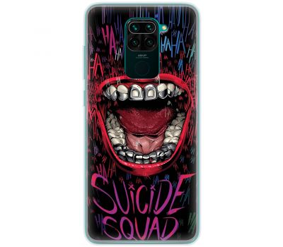 Чохол для Xiaomi Redmi Note 9 MixCase фільми suicide squad