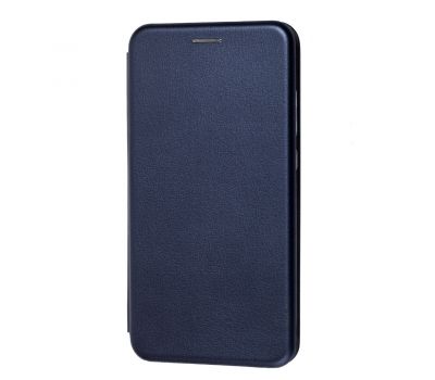 Чохол книжка Premium для Xiaomi Redmi 4a темно синій