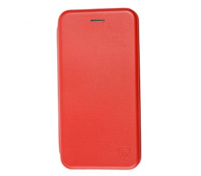 Чохол книжка Premium для Xiaomi Mi A3 Pro / Mi CC9 / Mi 9 Lite червоний