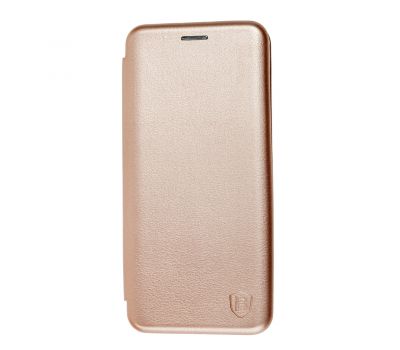 Чохол книжка Premium для Xiaomi Mi A3 Pro / Mi CC9 / Mi 9 Lite рожево-золотистий