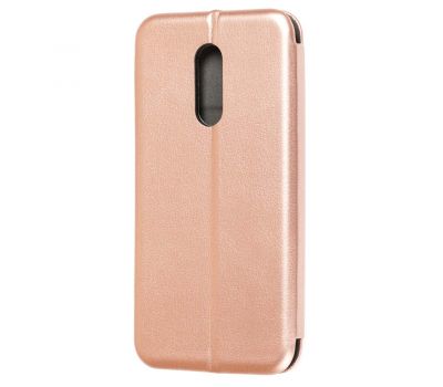 Чохол книжка Premium для Xiaomi Redmi 5 Plus рожево-золотистий 3305999