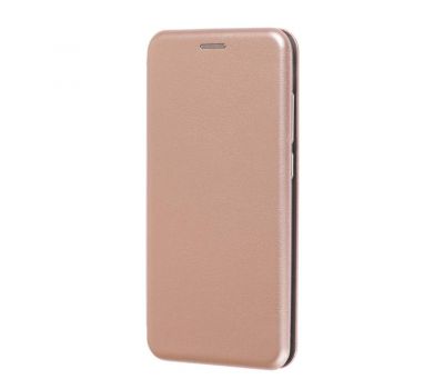 Чохол книжка Premium для Xiaomi Redmi 5 рожево-золотистий