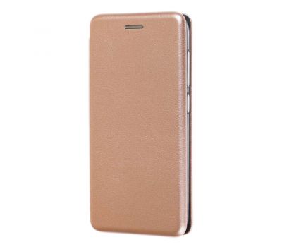 Чохол книжка Premium для Xiaomi Redmi 5A рожево-золотистий
