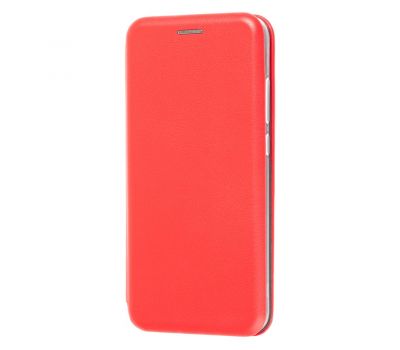 Чохол книжка Premium для Xiaomi Redmi 6 Pro / Mi A2 Lite червоний
