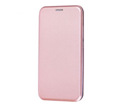 Чохол книжка Premium для Xiaomi Redmi 7 рожево-золотистий