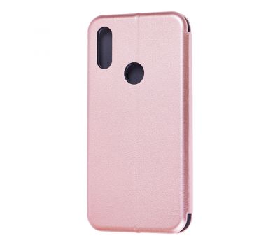 Чохол книжка Premium для Xiaomi Redmi 7 рожево-золотистий 3306216