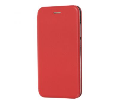 Чохол книжка Premium для Xiaomi Redmi Note 6 Pro червоний