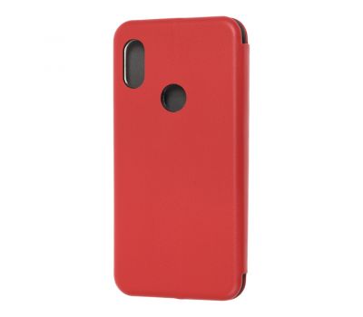 Чохол книжка Premium для Xiaomi Redmi Note 6 Pro червоний 3306644