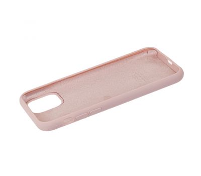 Чохол для iPhone 11 Pro Max Silicone Full pink sand 3307041