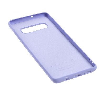 Чохол для Samsung Galaxy S10+ (G975) Wave colorful light purple 3307921