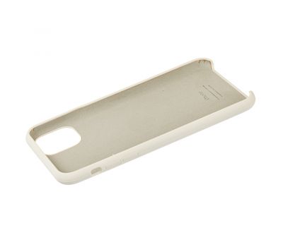 Чохол silicone для iPhone 11 Pro Max case antique white 3307039