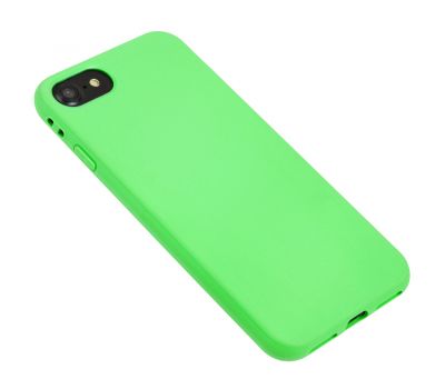 Чохол силіконовий для iPhone 7/8 матовий зелений 3307080