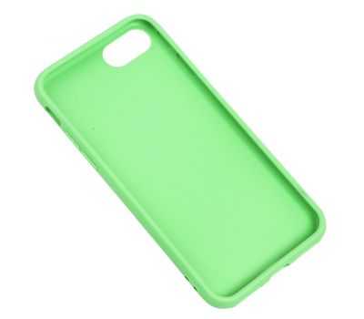 Чохол силіконовий для iPhone 7/8 матовий зелений 3307081