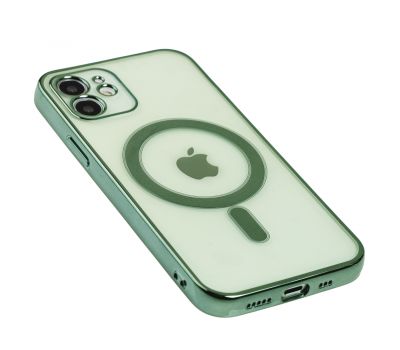 Чохол для iPhone 12 MagSafe J-case темно-зелений 3308110