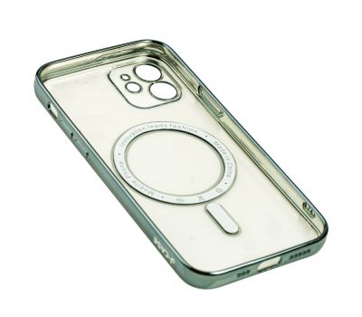 Чохол для iPhone 12 MagSafe J-case темно-зелений 3308111