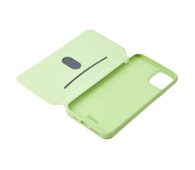 Чохол книжка для iPhone 11 Pro Max Hoco colorful зелений 3308124