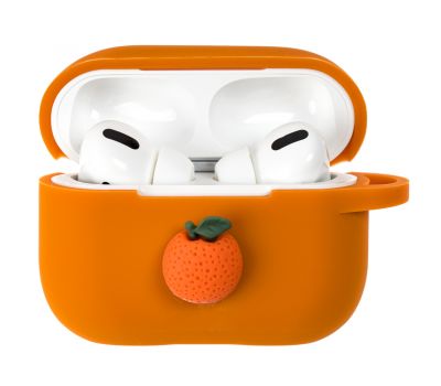 Чохол для Airpods Pro Fruits case "orange"