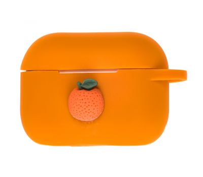 Чохол для Airpods Pro Fruits case "orange" 3308333