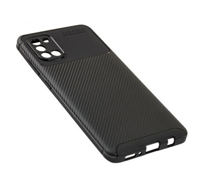 Чохол для Samsung Galaxy A31 (A315) Ultimate Carbon premium чорний 3309180