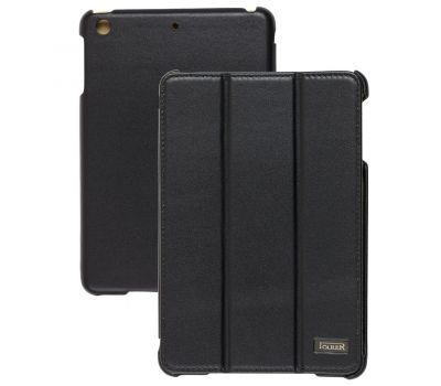Чохол планшет iCarer Ultra thin genuine leather iPad Mini / mini 2 / mini 3 чорний