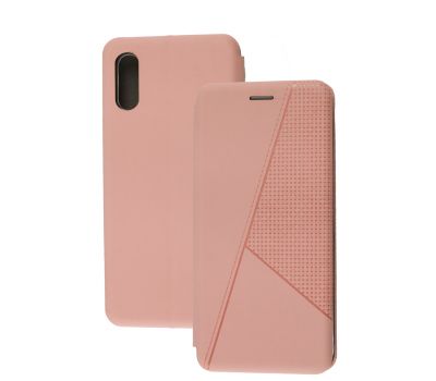 Чохол книжка Twist для Samsung Galaxy A02 (A022) рожевий