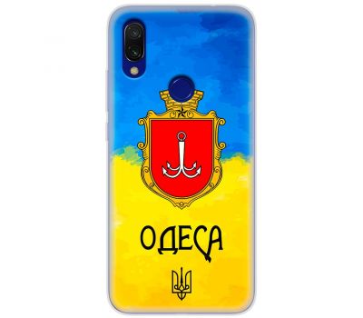 Чохол для Xiaomi Redmi 7 MixCase патріотичні Одеса