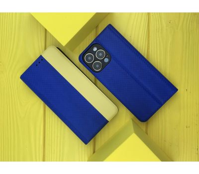 Чохол книжка UA для Samsung Galaxy A54 (A546) жовто-блакитний 3310321