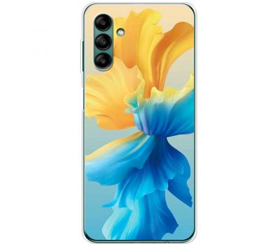 Чохол для Samsung Galaxy A04S (A047) MixCase патріотичні квітка України