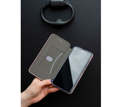 Чохол книжка Premium для Xiaomi Poco X4 Pro 5G сірий 3311633