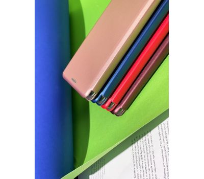 Чохол книжка Premium для Samsung Galaxy A7 2018 (A750) бузковий 3311142