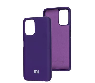 Чохол для Xiaomi Redmi Note 10 / 10s Silicone Full фіолетовий / purple