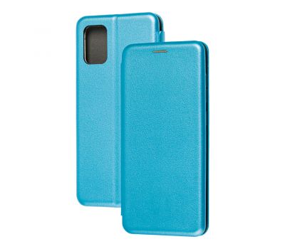 Чохол книжка Premium для Samsung Galaxy A71 (A715) блакитний
