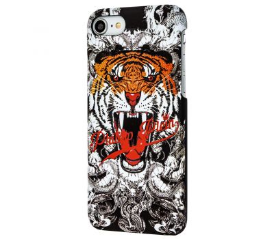 Чохол Philipp для iPhone 7 / 8 матове покриття помаранчевий тигр