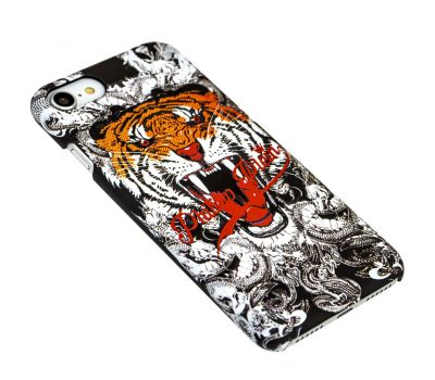 Чохол Philipp для iPhone 7 / 8 матове покриття помаранчевий тигр 3313902