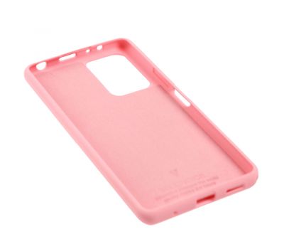 Чохол для Xiaomi  Redmi Note 10 Pro Silicone Full рожевий / pink 3314728